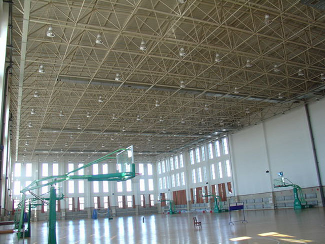 台湾篮球馆网架案例