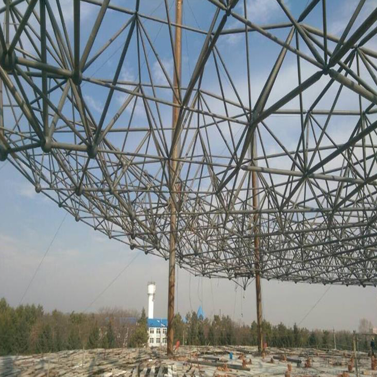 台湾球形网架钢结构施工方案